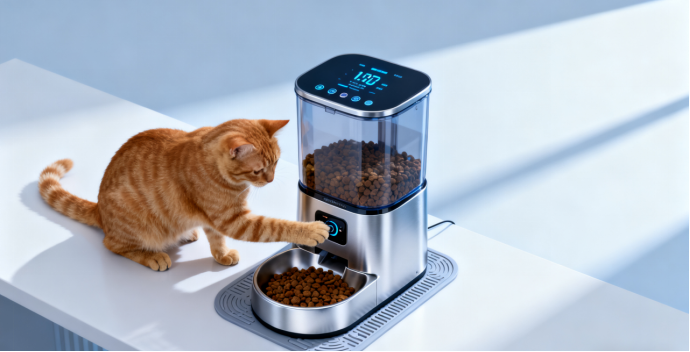 宠智灵AI硬件模组：宠物识别、追踪、健康判断一体化方案