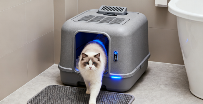 宠智灵AI硬件模组：宠物识别、追踪、健康判断一体化方案