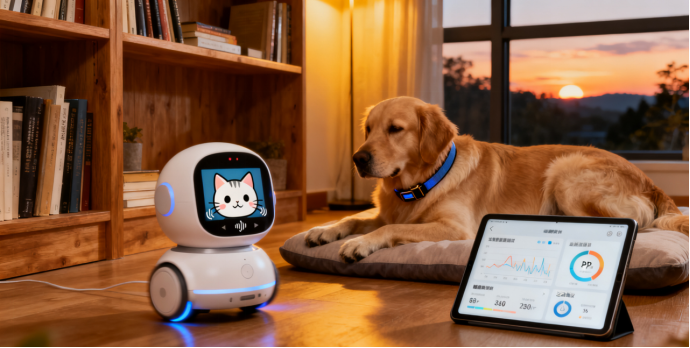 宠智灵AI硬件模组：宠物识别、追踪、健康判断一体化方案