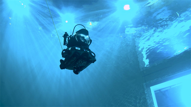 索尼SDK携手鳍源科技，打造影视级水下无人机解决方案