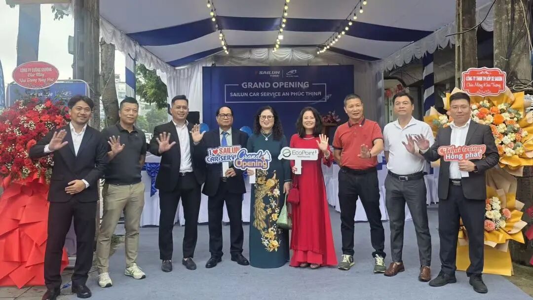 赛轮Autopro形象店首登越南 开启“产品+服务”新篇章