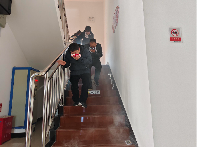 武汉新洲：筑牢消防网，守好责任田