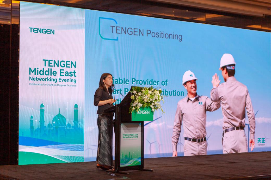 杨帆出海 智链全球,天正举办中东海外市场研讨会