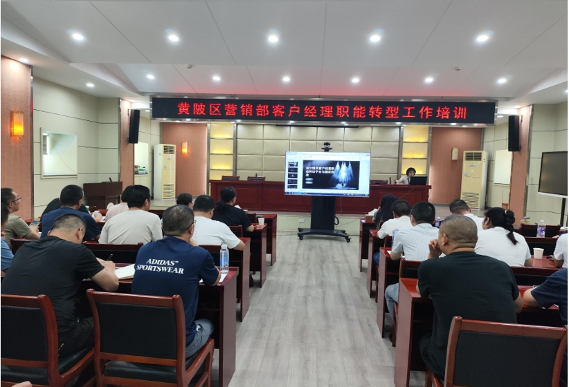 武汉黄陂：练兵赋能激活力，服务提质践初心