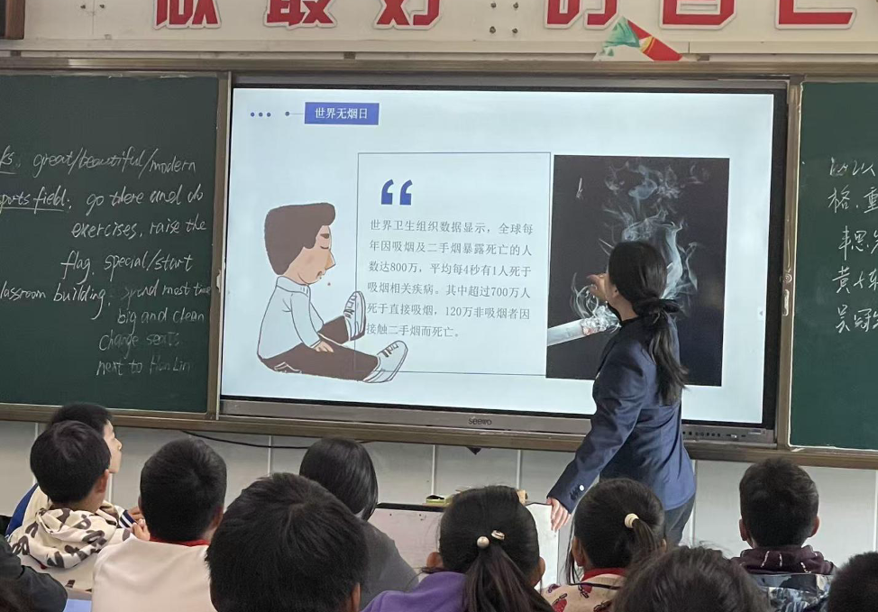 湖北浠水：不能容忍“一根烟”的生意算盘打到孩子们头上