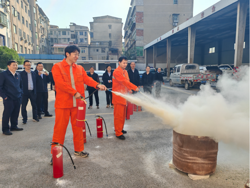 湖北浠水：思想为基 实战淬炼 共筑安全防线
