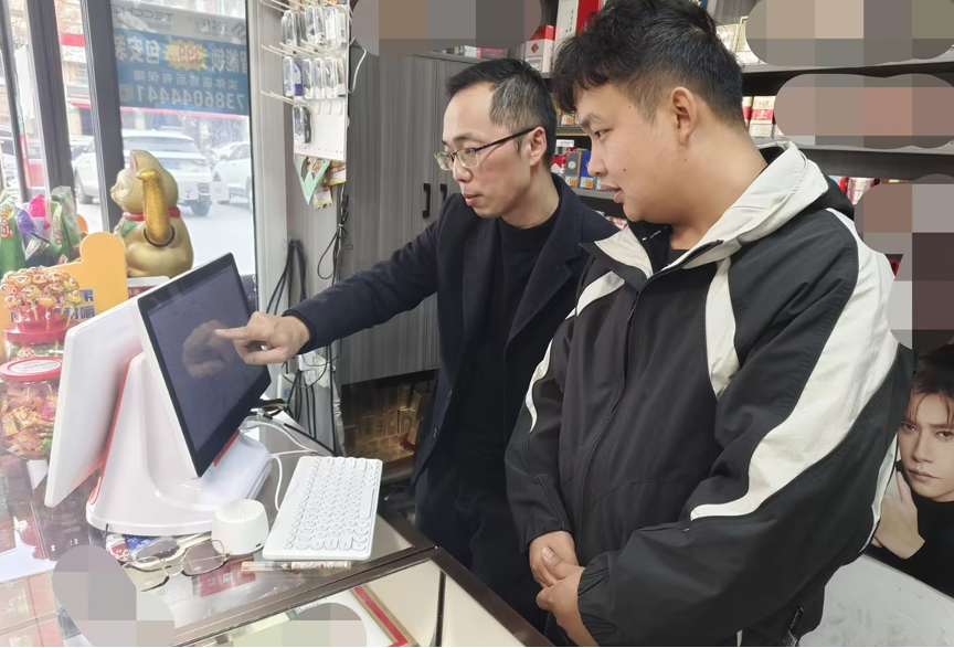 武汉黄陂：数字焕新小店，智能点亮社区