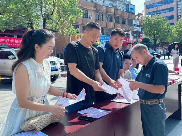 罗田县局以三体系建设织密防护网