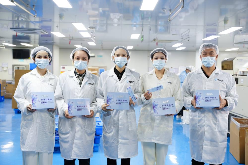 兰希黎探访益植爱工厂 给兰粉最安心的守护