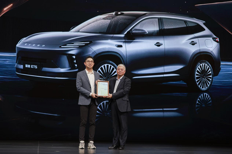 为出色实力证言，这些时代精英为什么选择星途ET5？