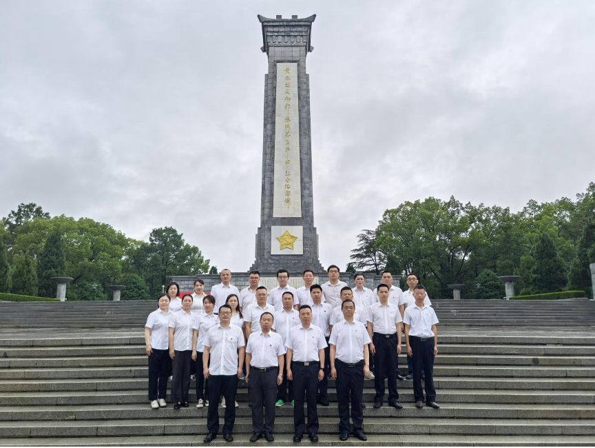 湖北黄冈红安县局（营销部）：五红赋能 筑起清廉新高地