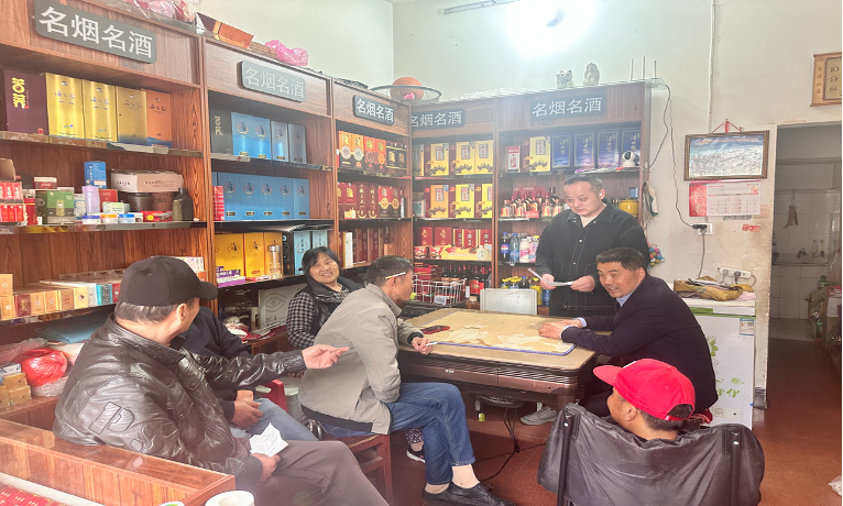 黄陂烟草：规范同行 护苗守序 筑牢经营安全防线