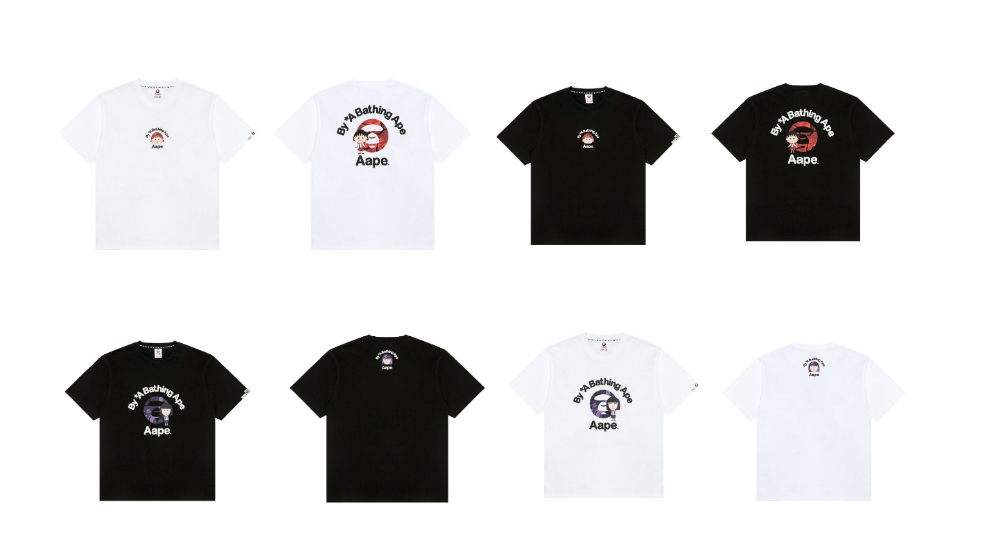 AAPE × 樱桃小丸子 纪念经典动画《樱桃小丸子》开播35周年