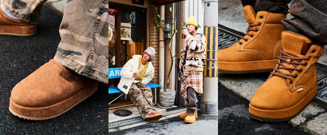 AAPENOW全新经典冬日鞋靴