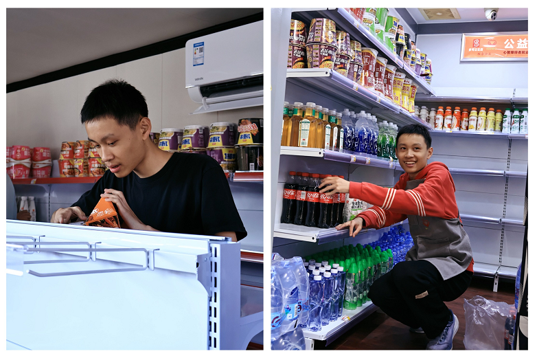 当TBB拓宝厂区邂逅公益星光：无人超市开启自闭症青年职业新篇