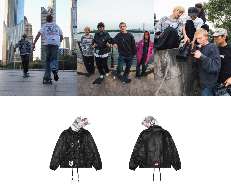 AAPE × ERASED 重塑自我：探索滑板文化的街头风格表达