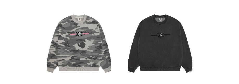 AAPE × ERASED 重塑自我：探索滑板文化的街头风格表达