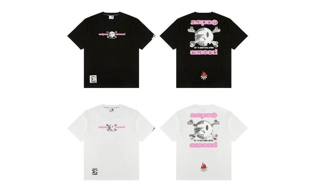 AAPE × ERASED 重塑自我：探索滑板文化的街头风格表达