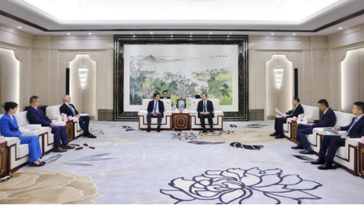 苏州政府会面SHV集团首席执行官,共启新能源产业高质量跃升引擎