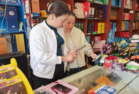 “你码上说”解烦恼 “我马上办”显担当