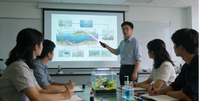 宠智灵科技宠物AI大模型赋能水族教育的整体解决方案研究