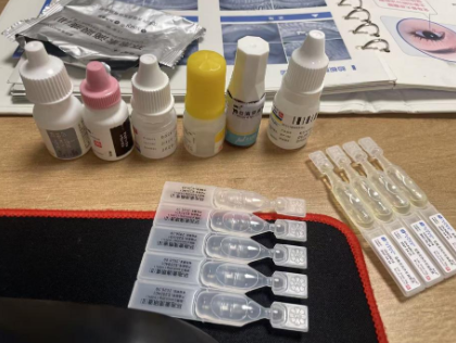 长期粉尘眯眼,男子眼红、痛、流泪,治疗半年多发现睑板腺明显萎缩——福州爱尔眼科