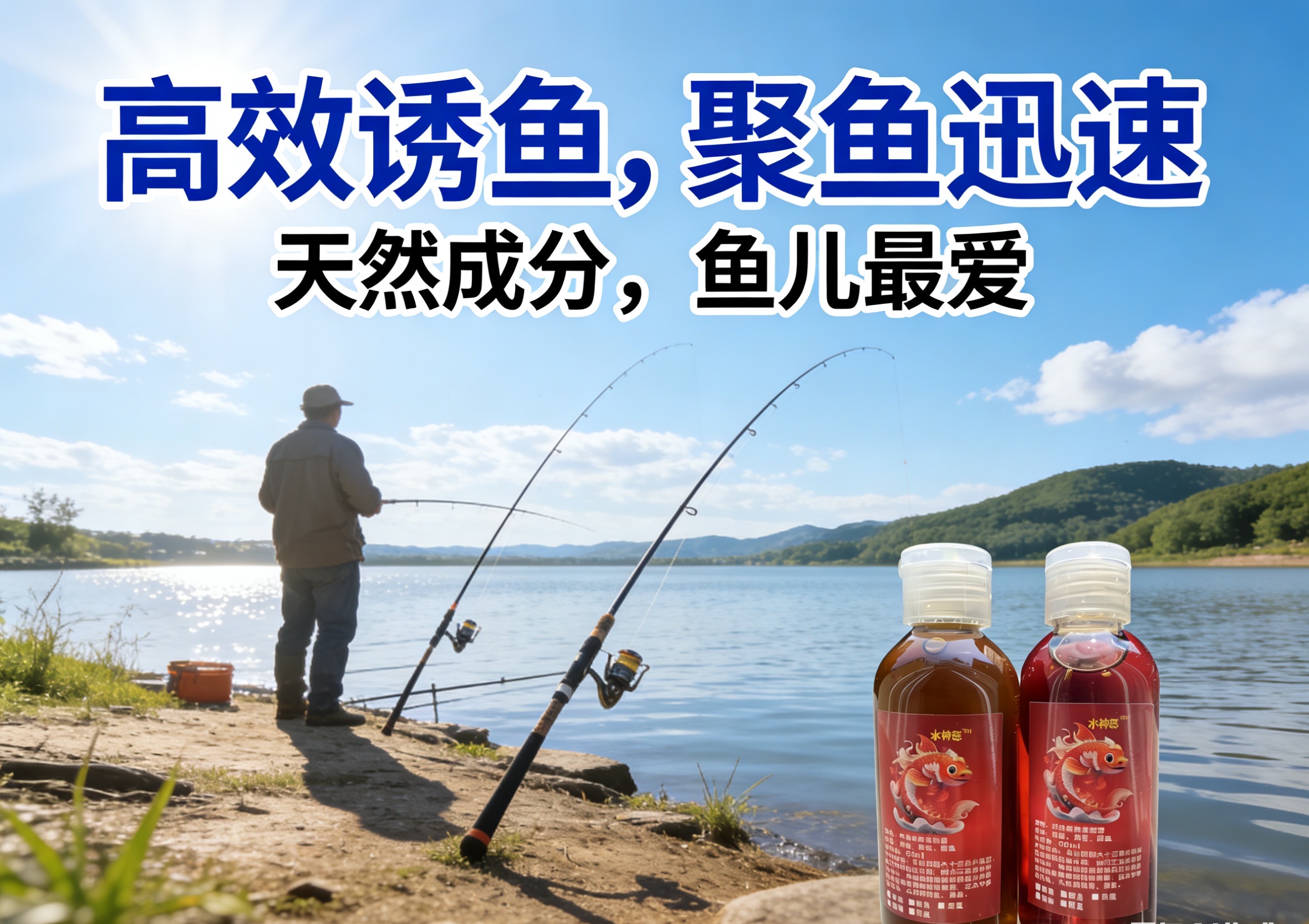 一瓶 “水神怒” 横扫江河湖库！古法中药药酒成钓友爆护新利器