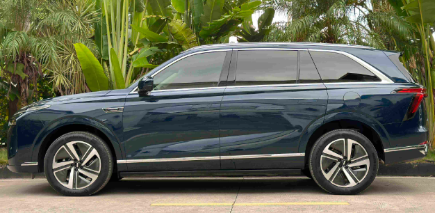 家庭出行新选择：2025年20万级中大型六座混动SUV价值之选