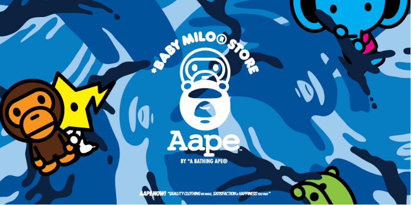 AAPE × BABY MILO® STORE 2025秋冬系列