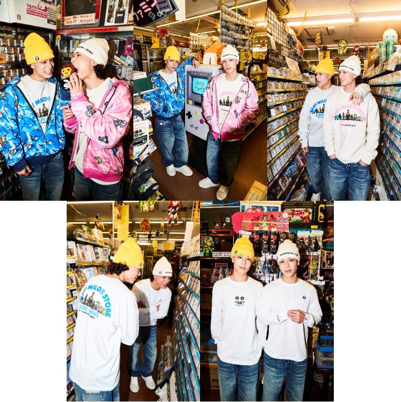 AAPE × BABY MILO® STORE 2025秋冬系列