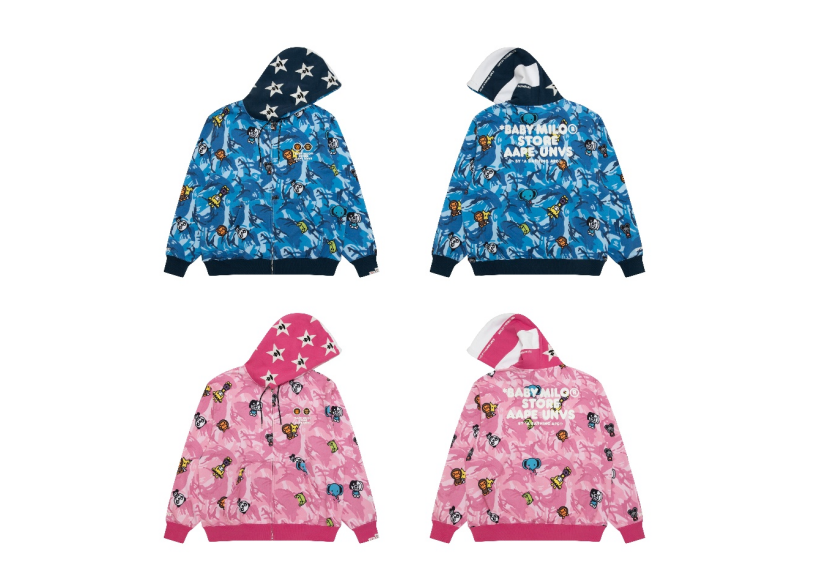 AAPE × BABY MILO® STORE 2025秋冬系列
