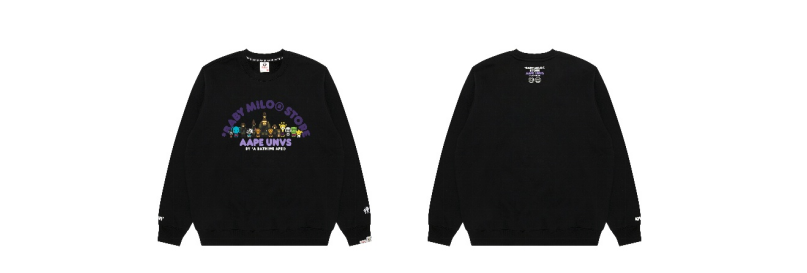 AAPE × BABY MILO® STORE 2025秋冬系列