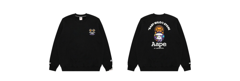 AAPE × BABY MILO® STORE 2025秋冬系列