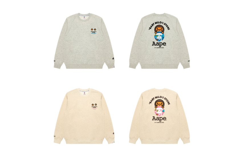 AAPE × BABY MILO® STORE 2025秋冬系列