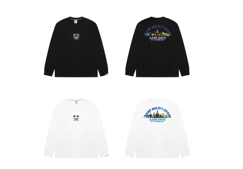 AAPE × BABY MILO® STORE 2025秋冬系列