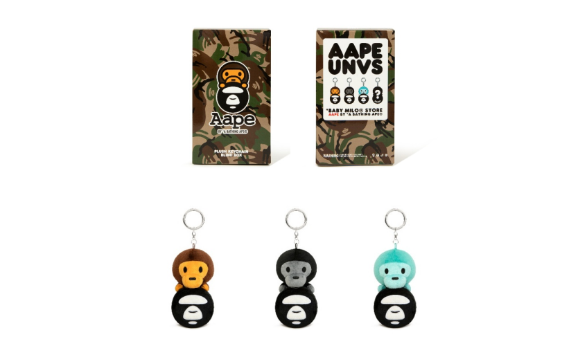 AAPE × BABY MILO® STORE 2025秋冬系列