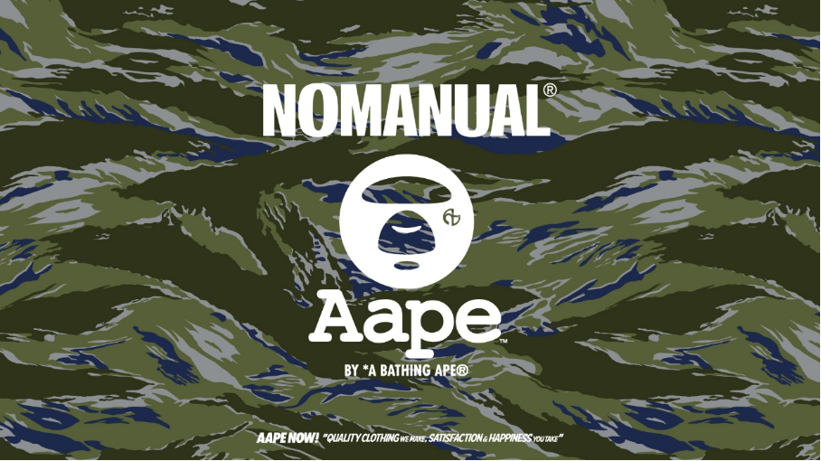 AAPE × NOMANUAL® 潮流先锋结盟，引燃冬日街头能量