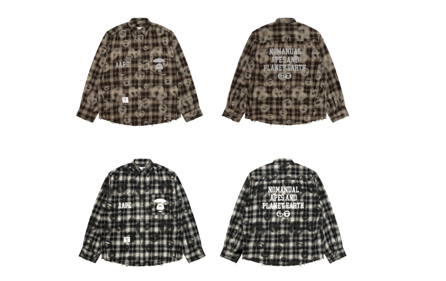 AAPE × NOMANUAL® 潮流先锋结盟，引燃冬日街头能量