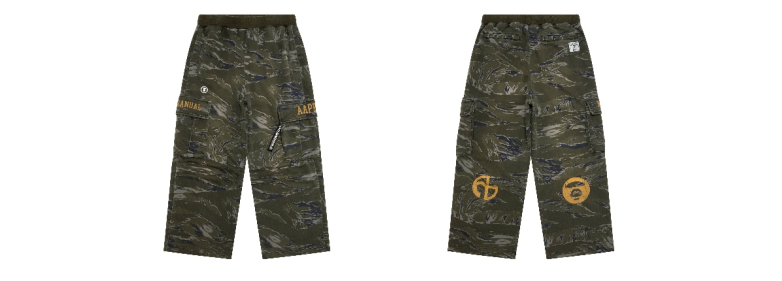 AAPE × NOMANUAL® 潮流先锋结盟，引燃冬日街头能量