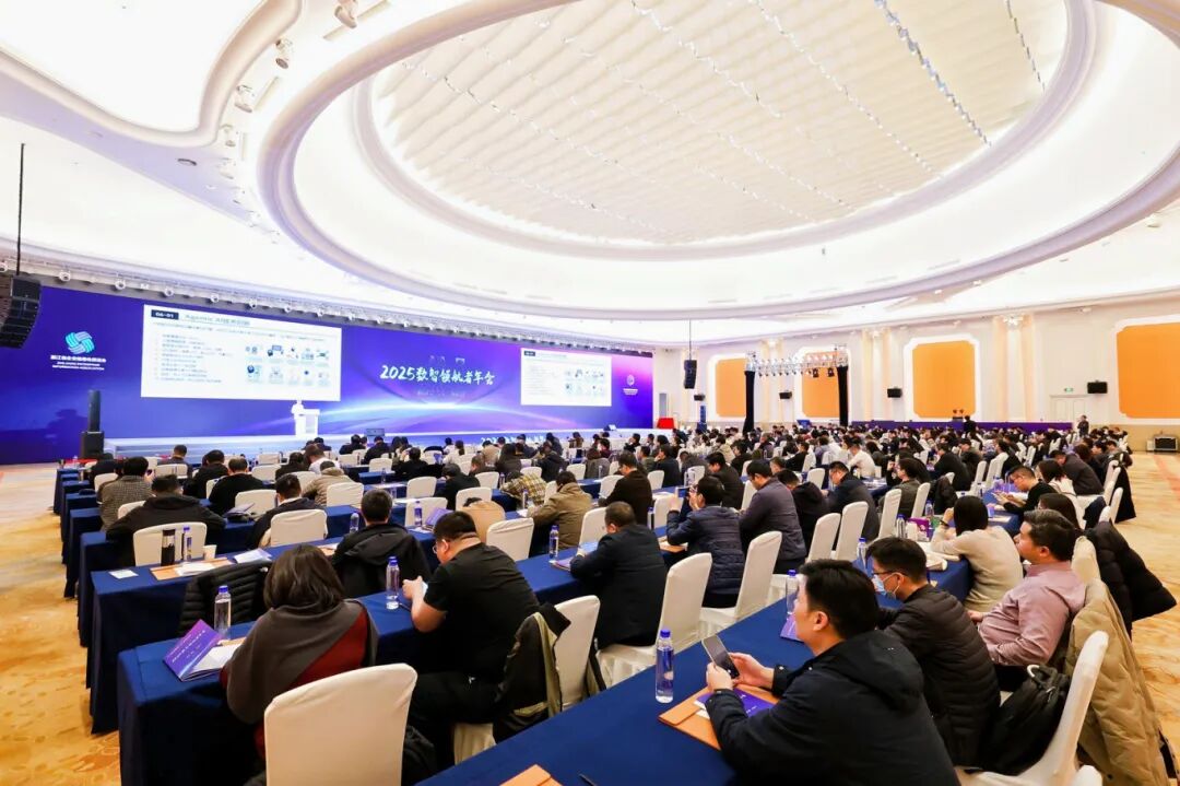 2025数智领航者年会，天正斩获两项大奖
