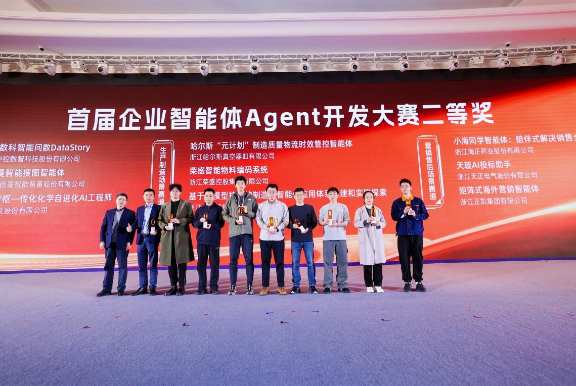 2025数智领航者年会，天正斩获两项大奖