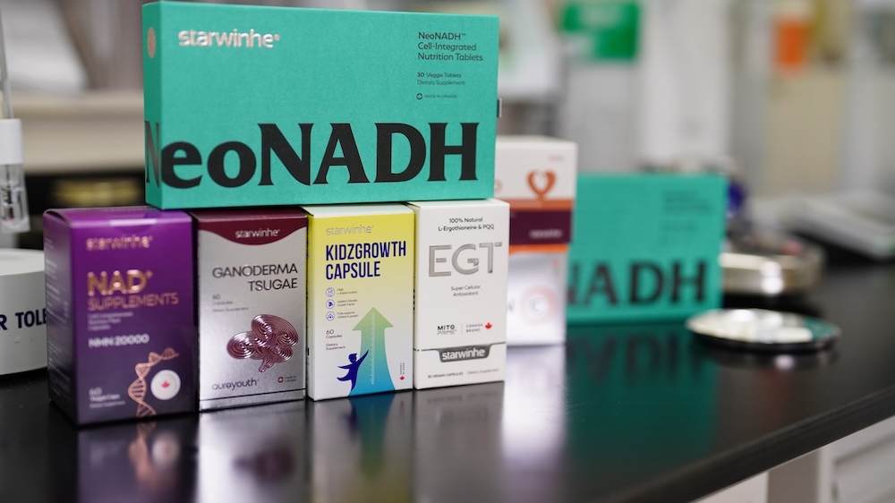 Starwinhe NeoNADH荣获加拿大最高级别NPN认证，创新科研获权威认可