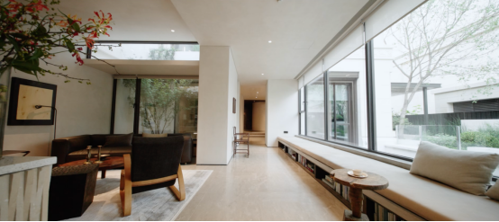 谢柯用「三分留白」,为每个家造一处精神自留地