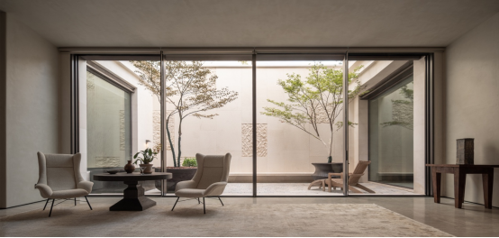 谢柯用「三分留白」,为每个家造一处精神自留地