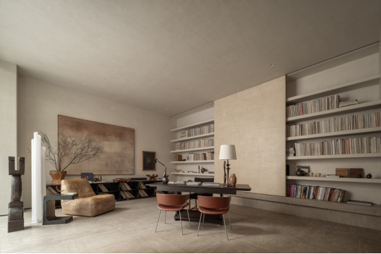 谢柯用「三分留白」,为每个家造一处精神自留地