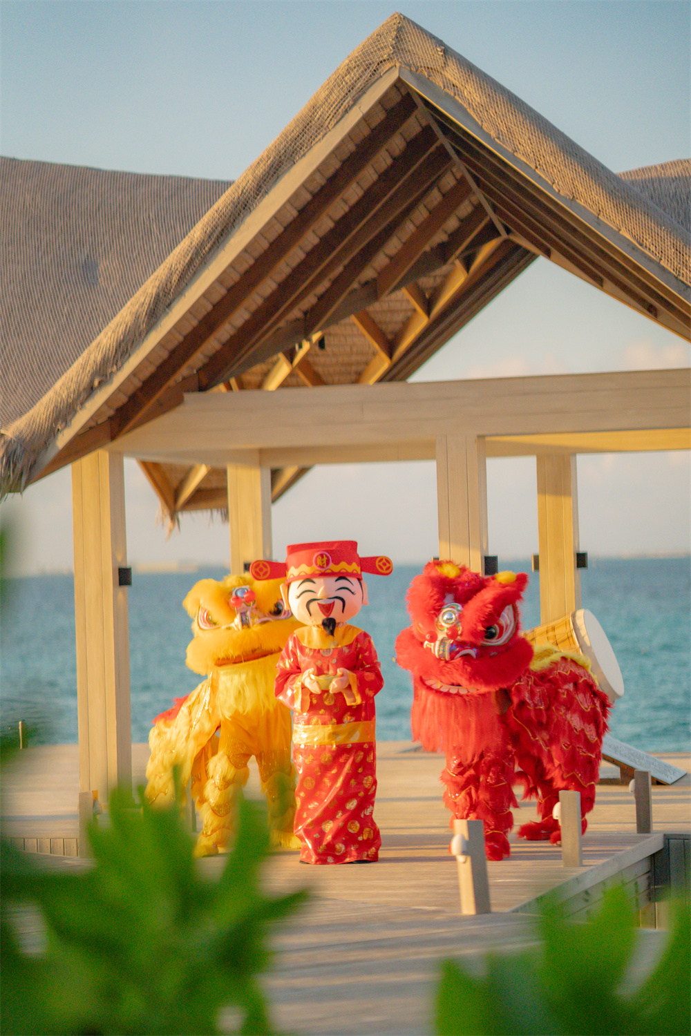 奔向新春:希尔顿马尔代夫阿敏吉里全别墅度假村邀您共启2026“马”上旅程