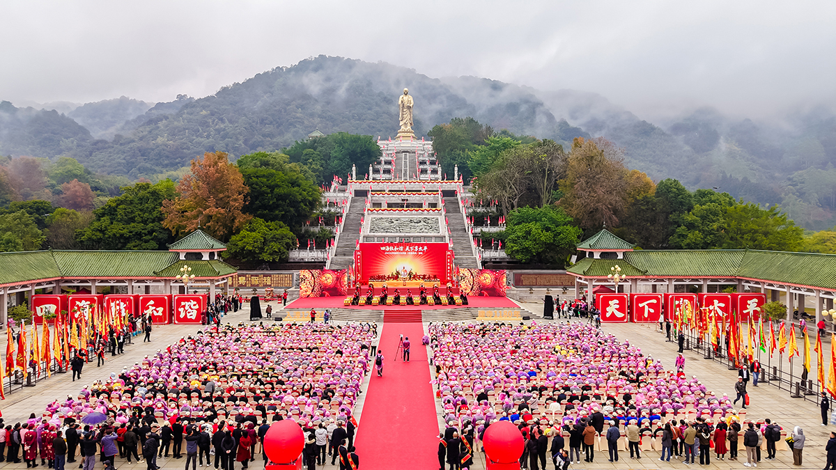 四海致和谐 天下享太平&mdash;&mdash;2025三平祖师文化民俗非遗传承活动隆重启幕