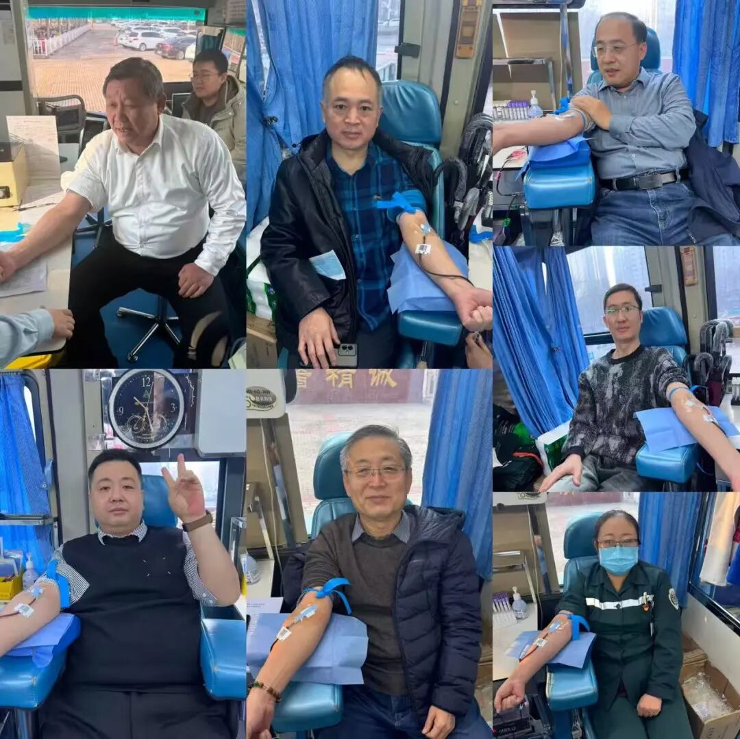 热血医者 大爱无疆 ！德州市中医院开展无偿献血活动