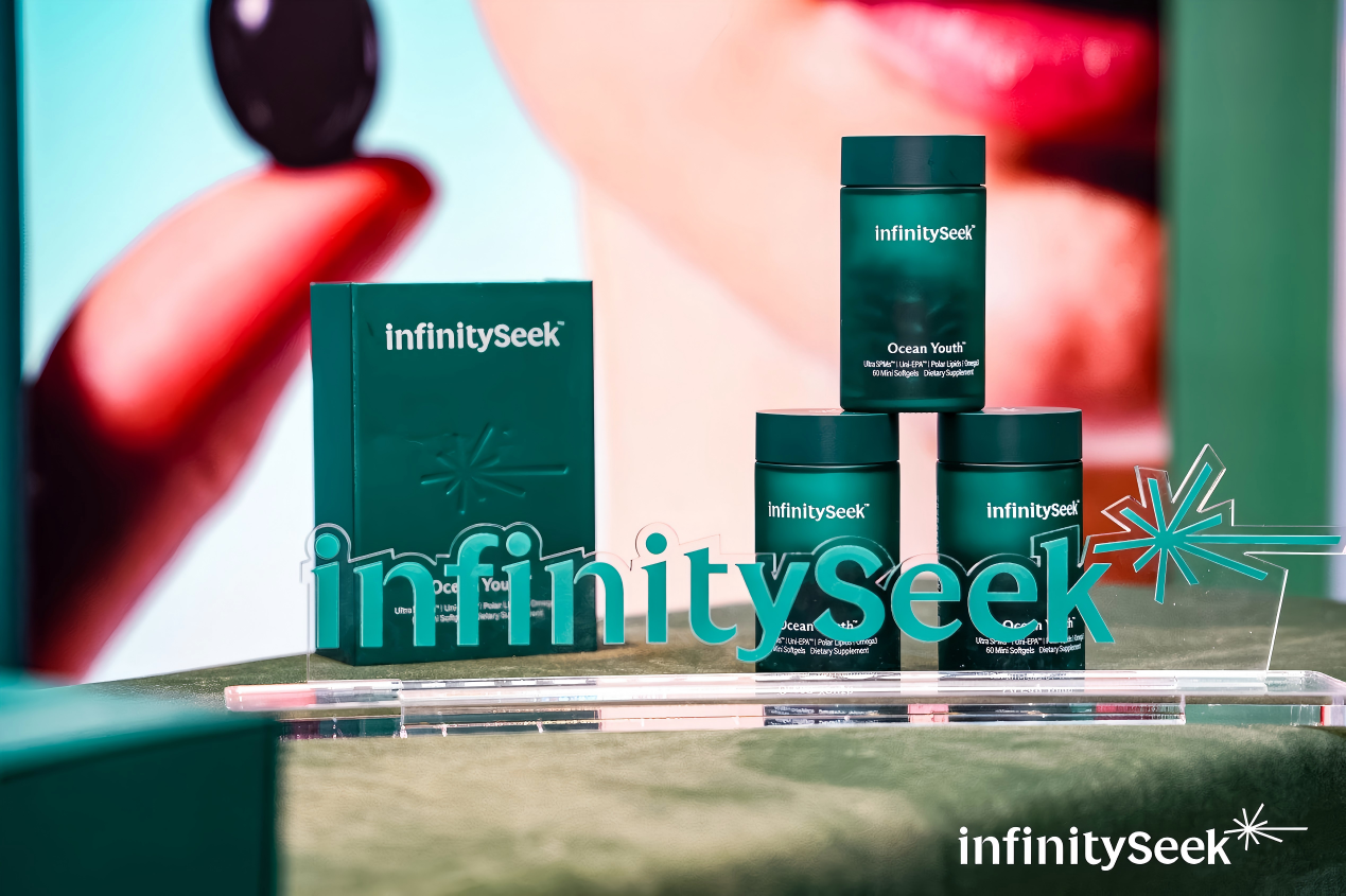 infinityseek品牌发力，品牌科学顾问俞威博士揭秘Ocean Youth™藻油技术抗衰奥秘
