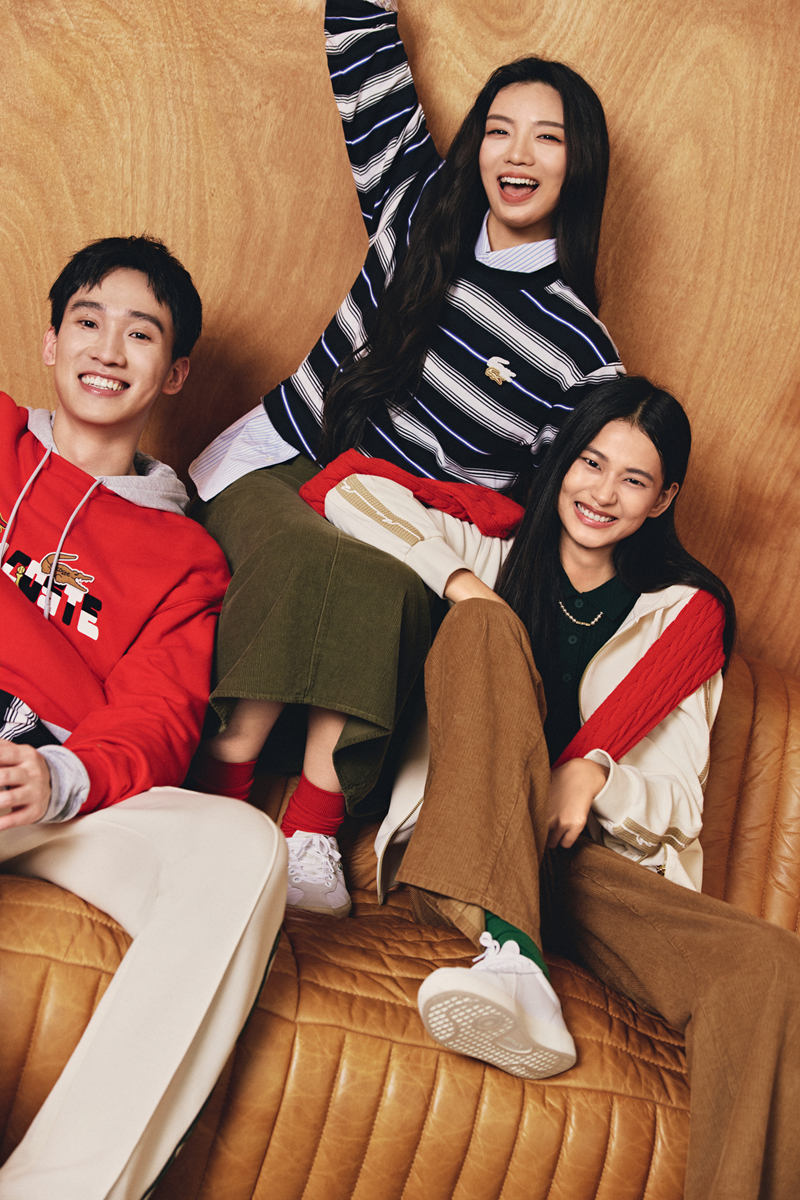 LACOSTE 推出 2026 新春系列 好运「马上」就